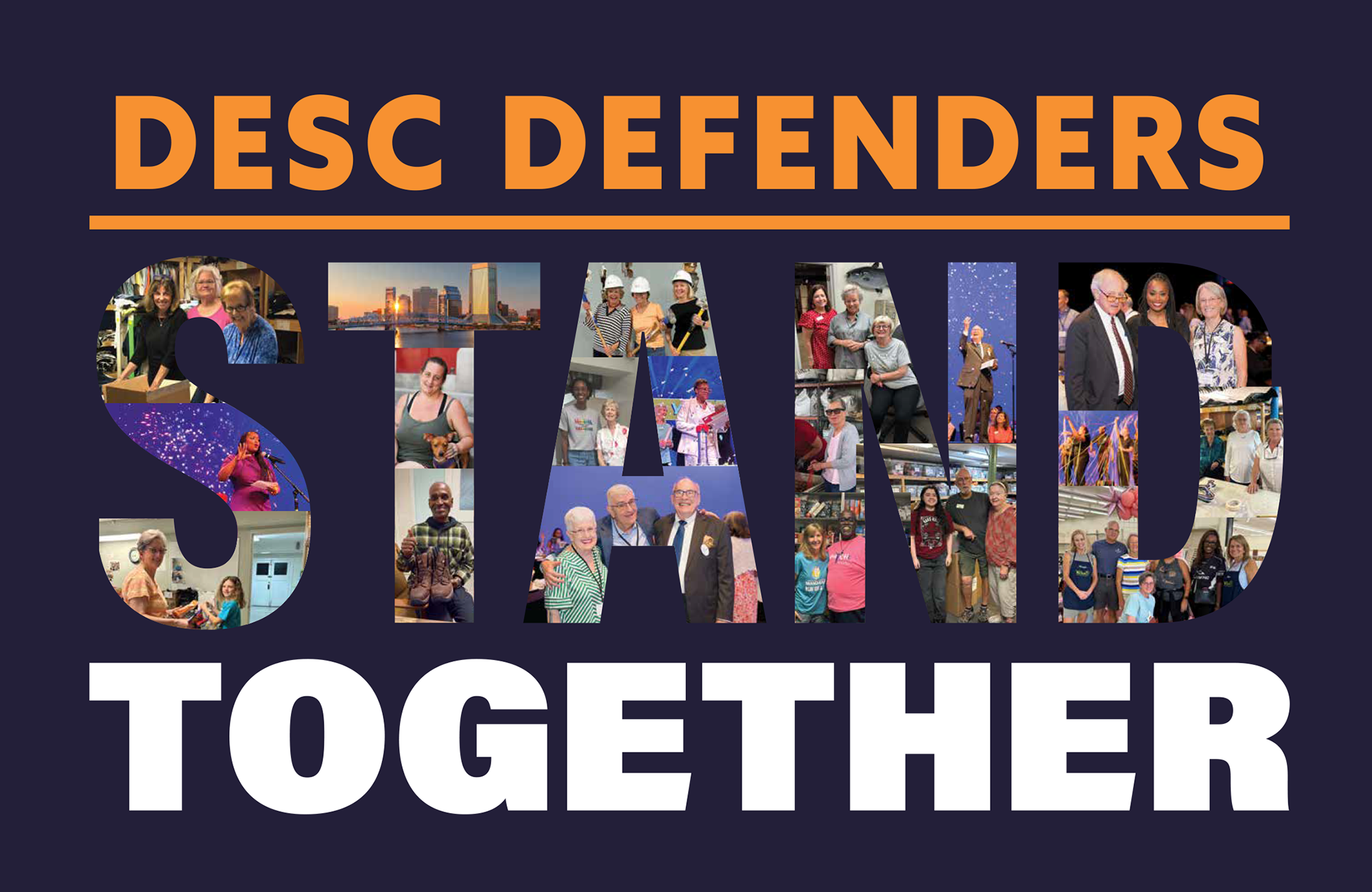 DESC Defenders | Stand Together